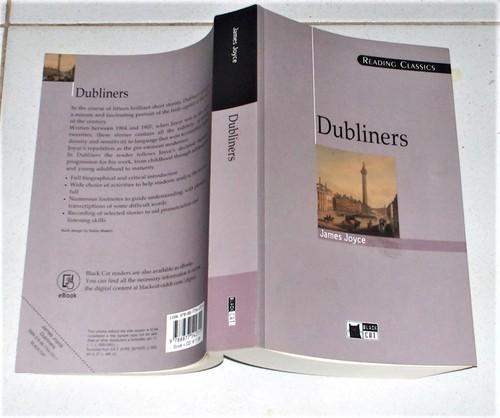 James joyce dubliners black - joyce,
