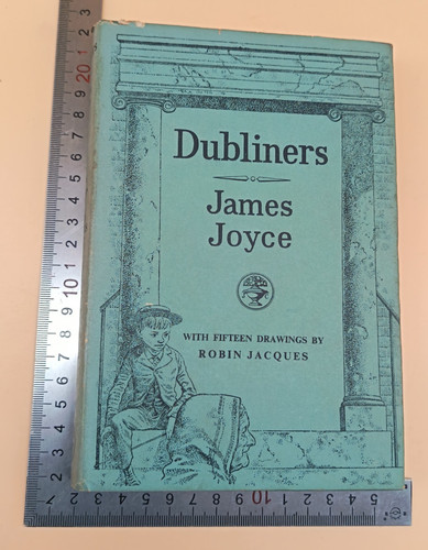 Dubliners james joyce drawings - dubliners,