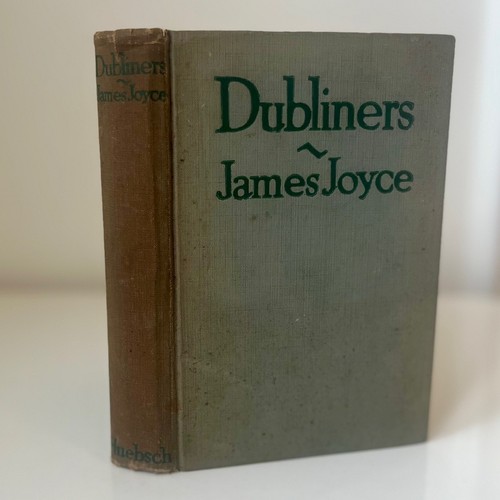 James joyce dubliners - dubliners, first