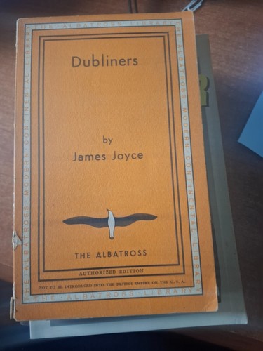 Libro dubliners james joyce - libro,