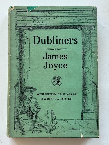 Ml668 libro dubliners - libro, james