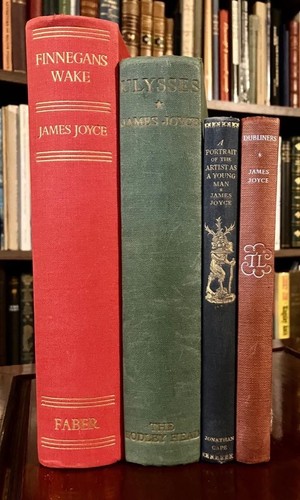 James joyce collection ulysses - joyce,