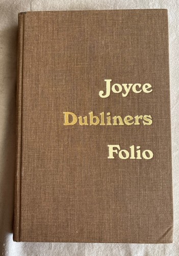 Dubliners folio james joyce - (james,