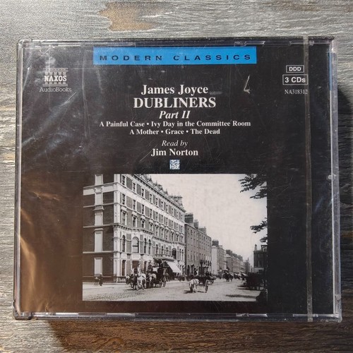 Sealed james joyce dubliners - joyce,