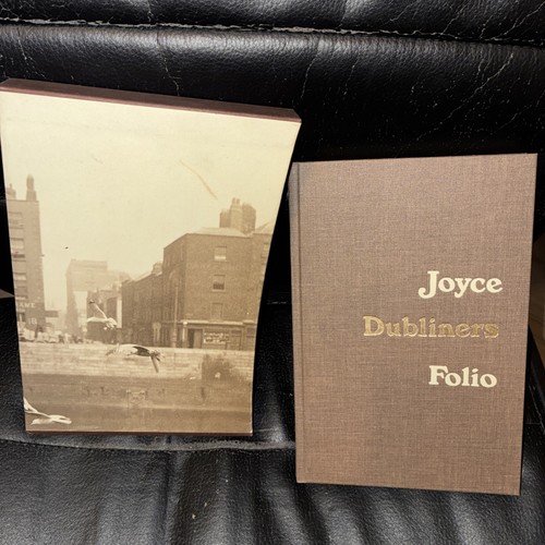 Folio society dubliners - dubliners, by