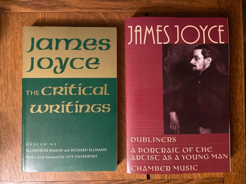 James joyce the - james, critical
