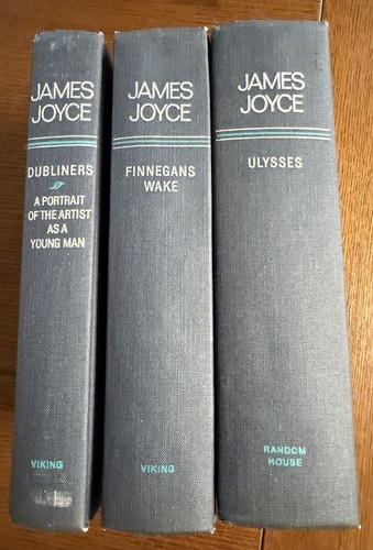 James joyce vol set - joyce,