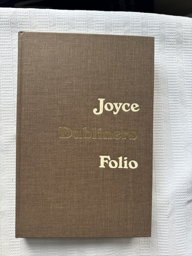 James joyce dubliners - dubliners, folio