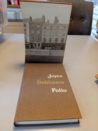 Dubliners james joyce folio - dubliners,