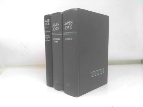 James joyce vols set - james,