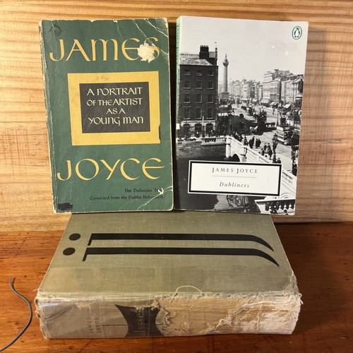 James joyce book lot - 3,